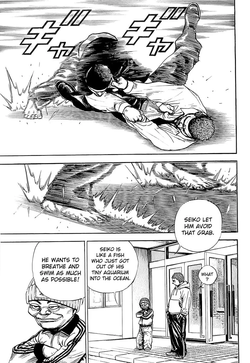 Read TOUGH chapter 93 image 10 on Lezhin