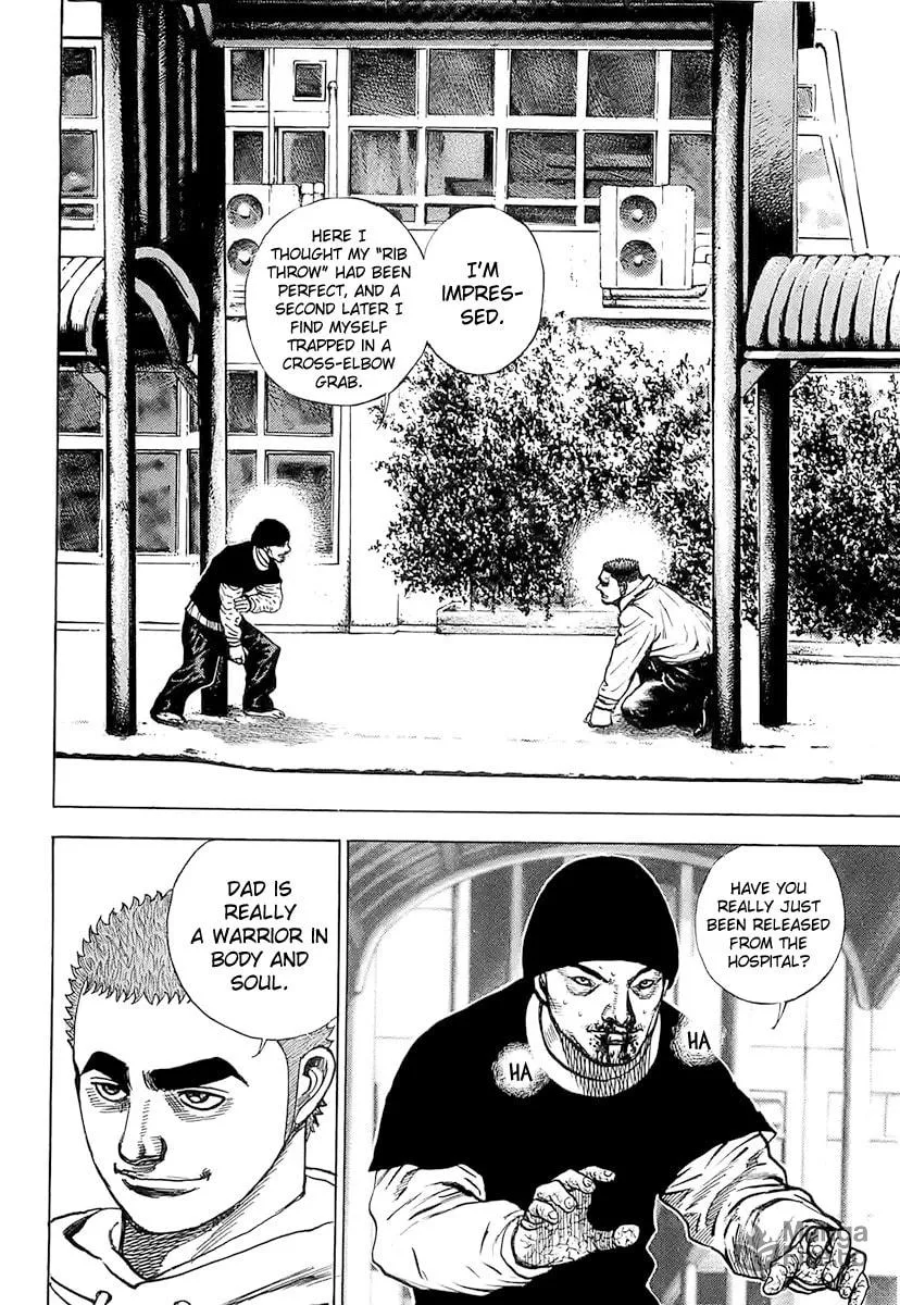 Read TOUGH chapter 93 image 11 on Lezhin