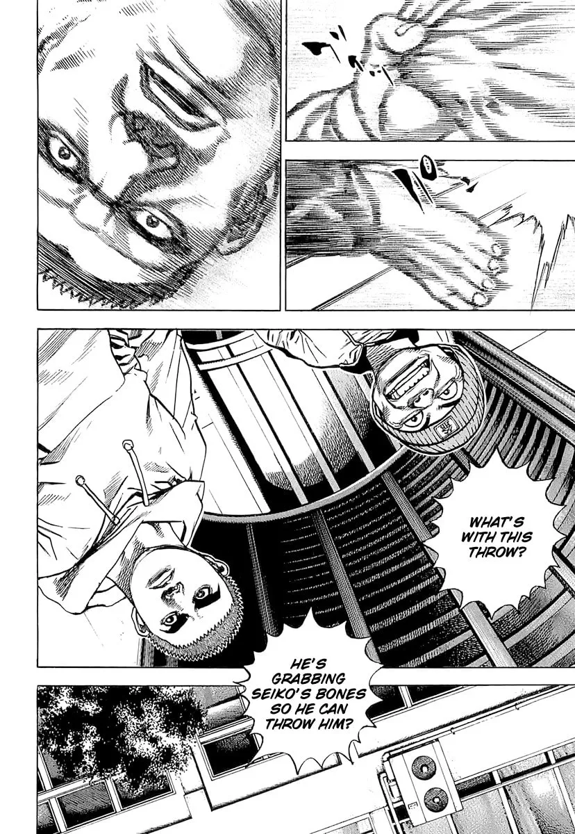 Read TOUGH chapter 93 image 3 on Lezhin