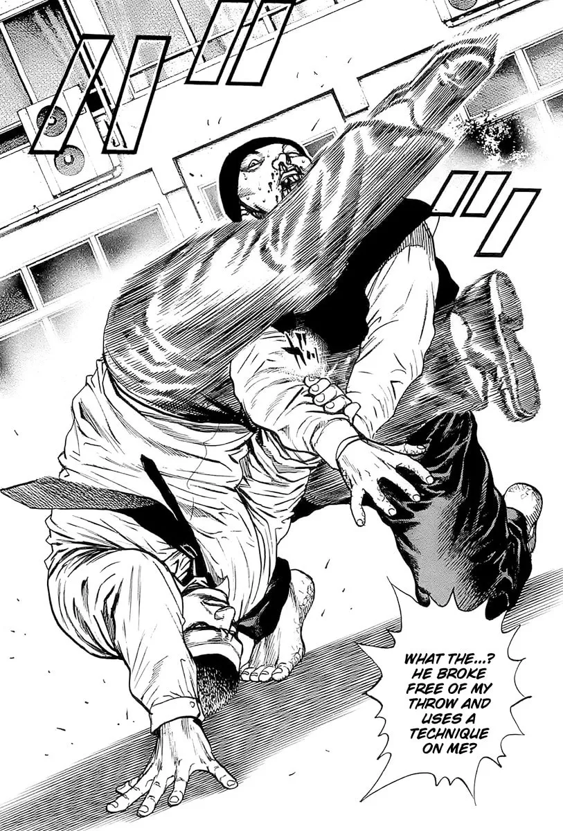 Read TOUGH chapter 93 image 7 on Lezhin