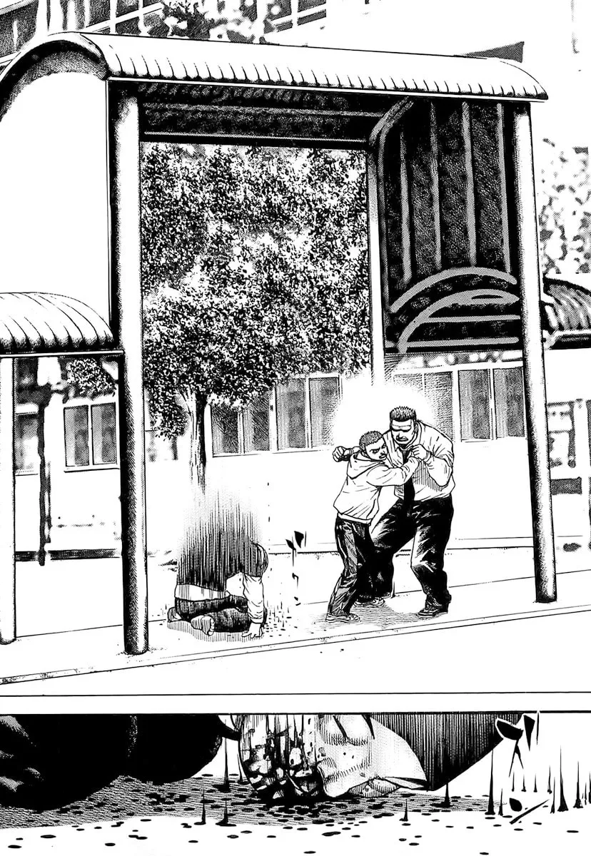 Read TOUGH chapter 94 image 10 on Lezhin
