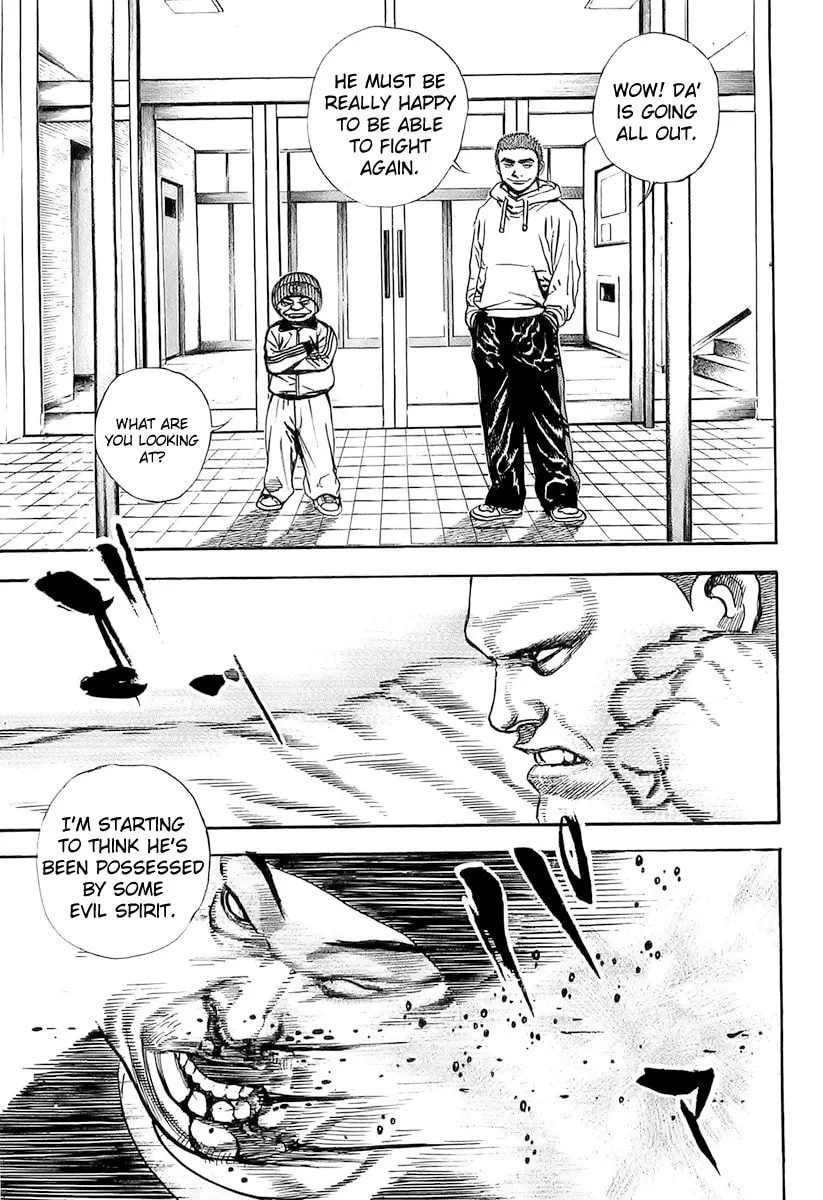 Read TOUGH chapter 94 image 6 on Lezhin