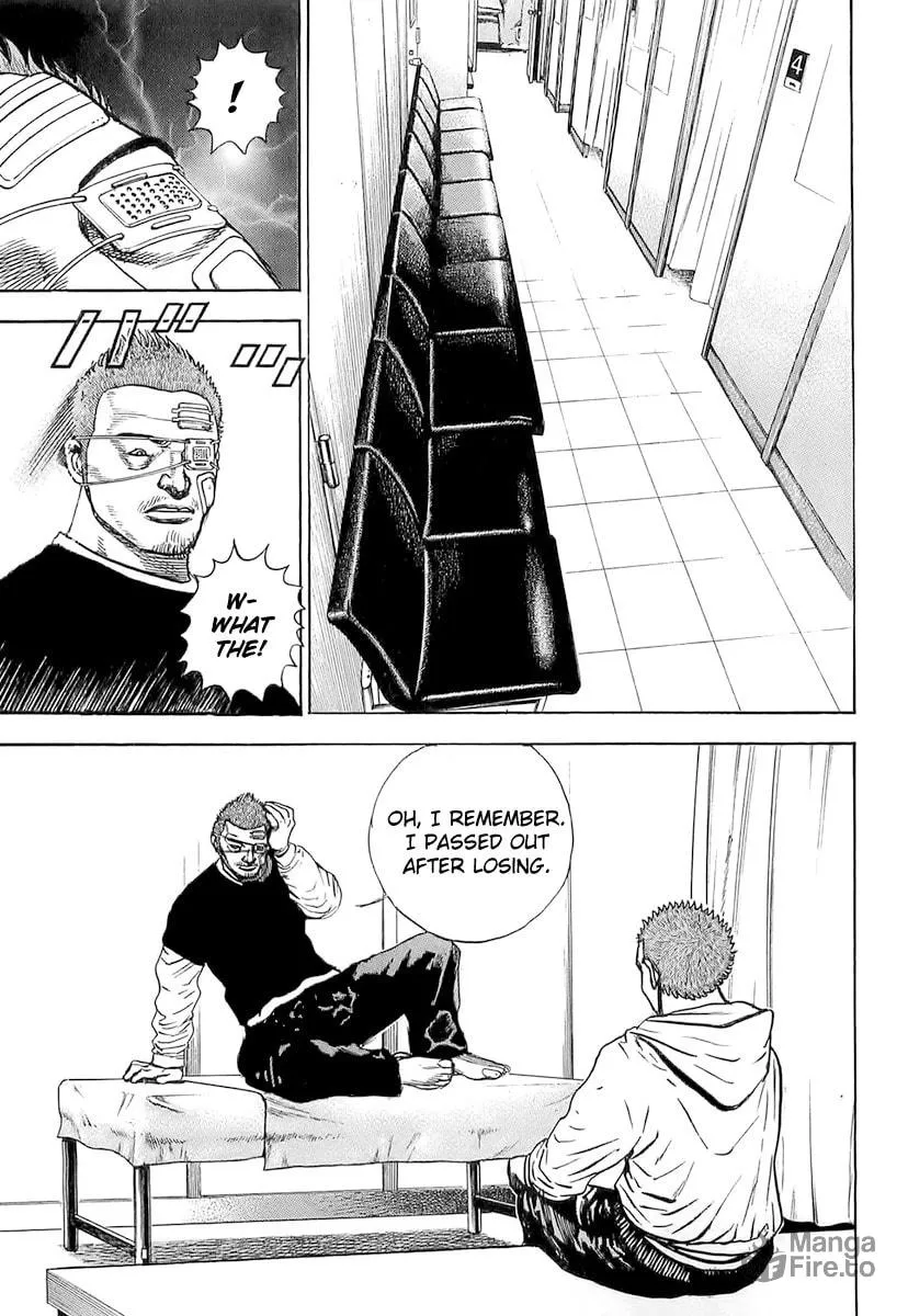 Read TOUGH chapter 95 image 8 on Lezhin