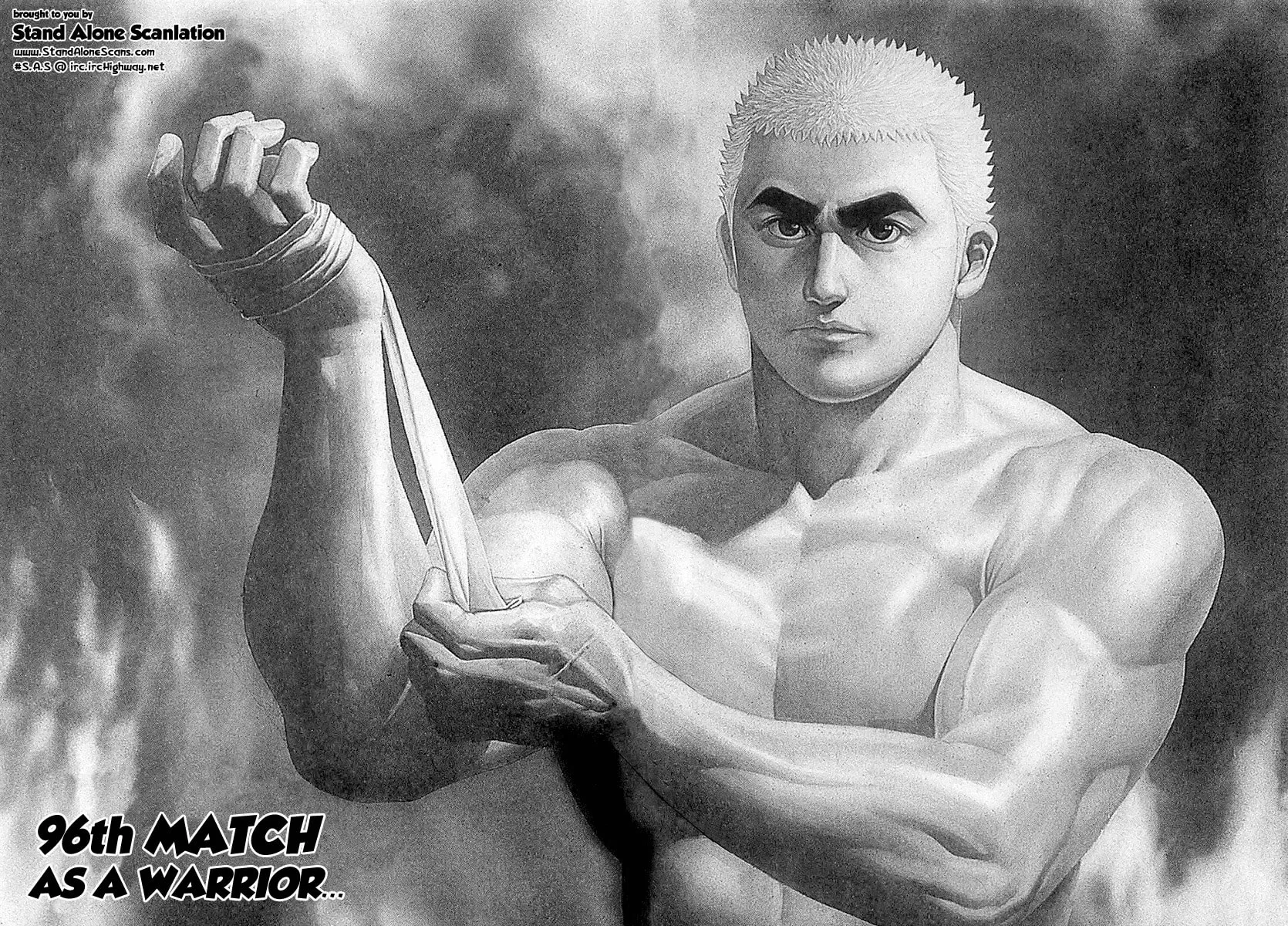 Read TOUGH chapter 96 image 1 on Lezhin