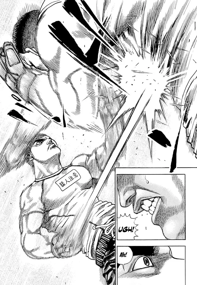 Read TOUGH chapter 96 image 10 on Lezhin