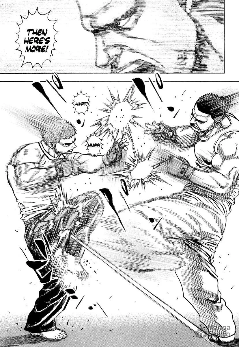 Read TOUGH chapter 96 image 8 on Lezhin