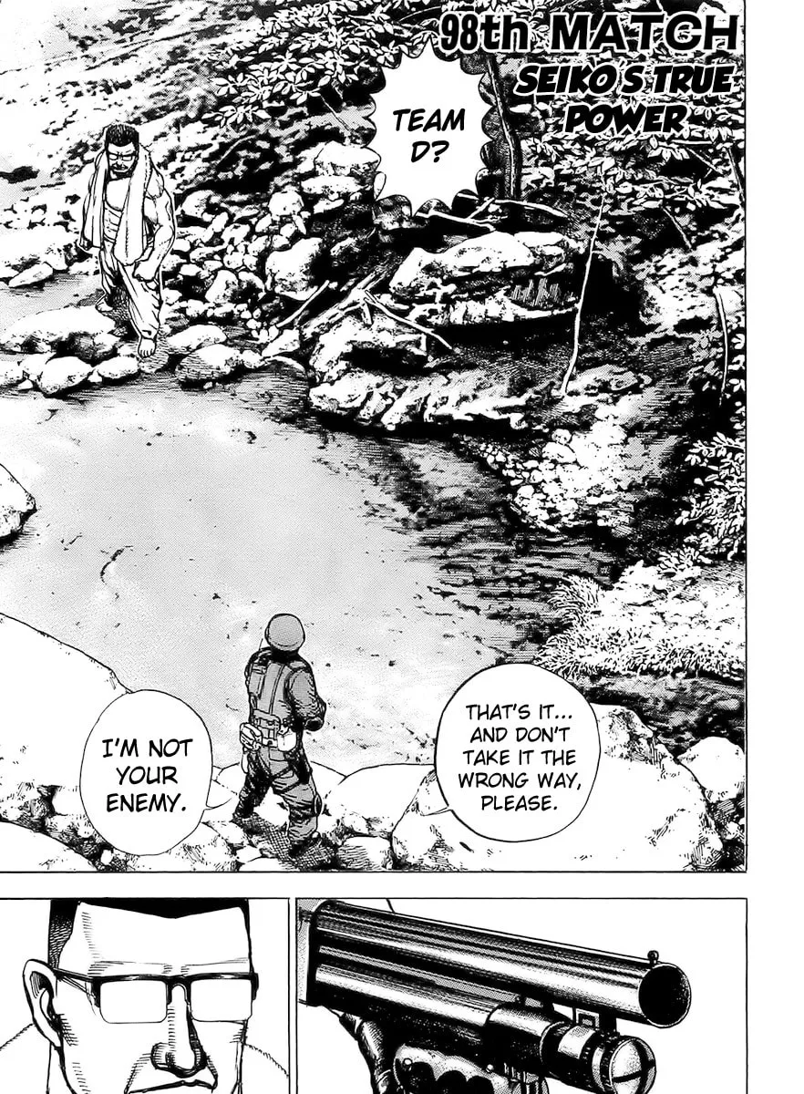 Read TOUGH chapter 98 image 0 on Lezhin