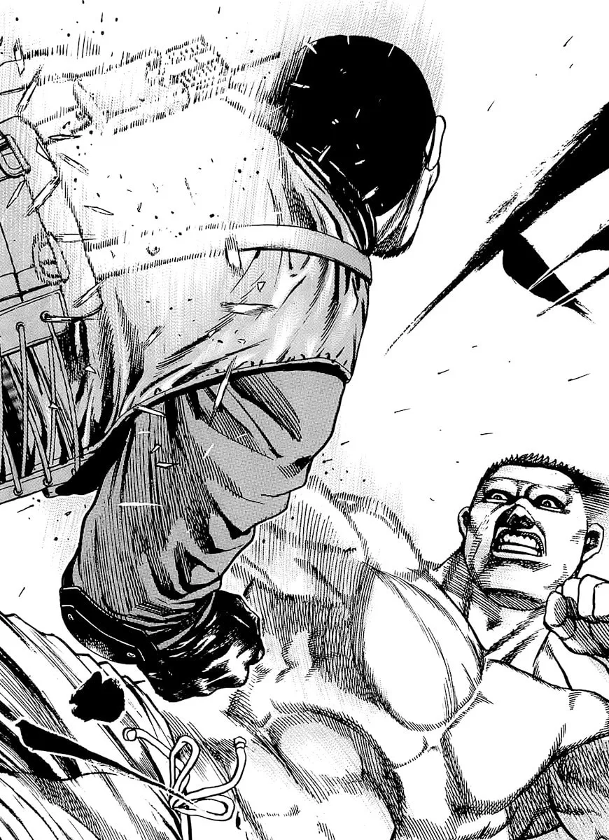 Read TOUGH chapter 98 image 13 on Lezhin