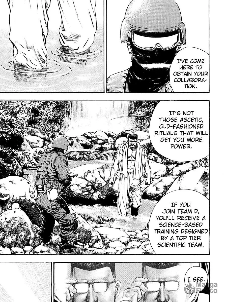 Read TOUGH chapter 98 image 2 on Lezhin