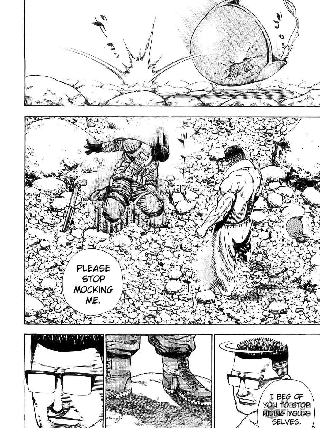 Read TOUGH chapter 98 image 4 on Lezhin