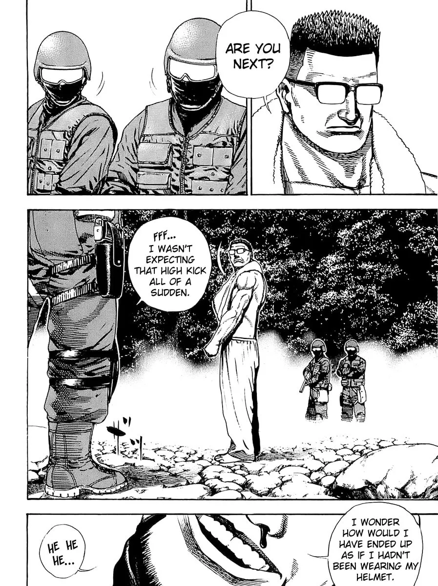 Read TOUGH chapter 98 image 6 on Lezhin