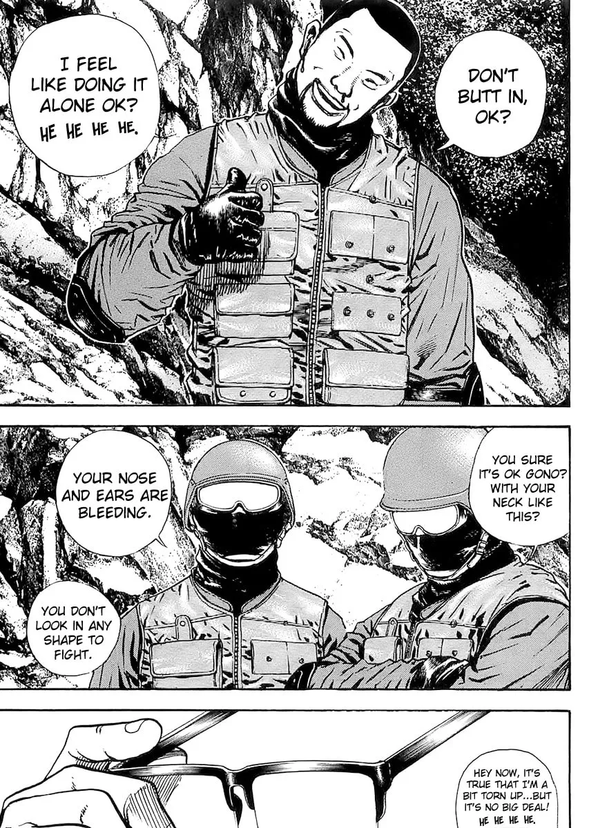 Read TOUGH chapter 98 image 7 on Lezhin