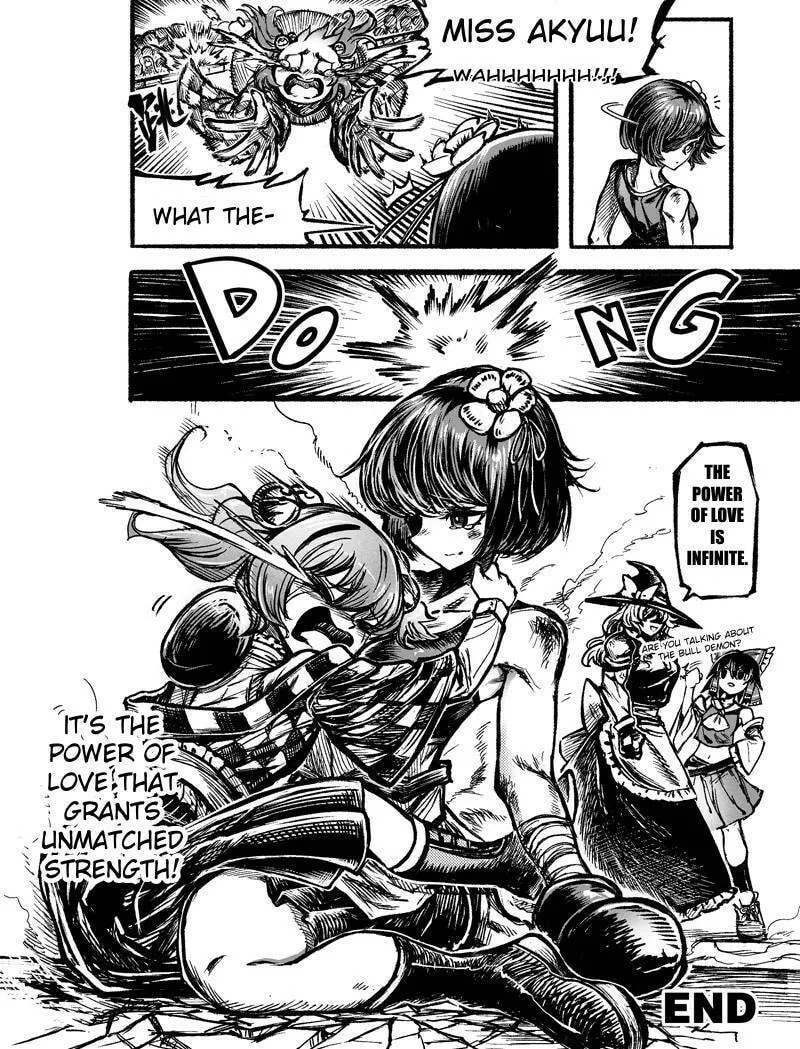 Read Touhou Ace Showdown chapter 1.5 image 16 on Lezhin