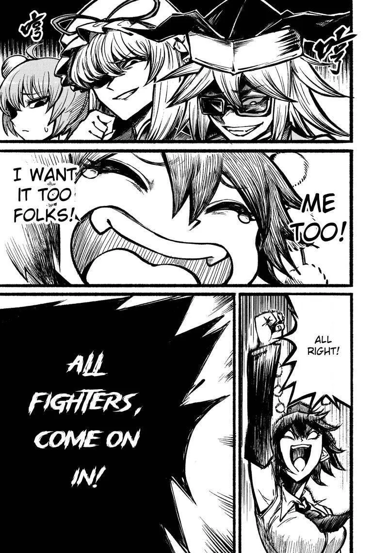 Read Touhou Ace Showdown chapter 1.5 image 3 on Lezhin