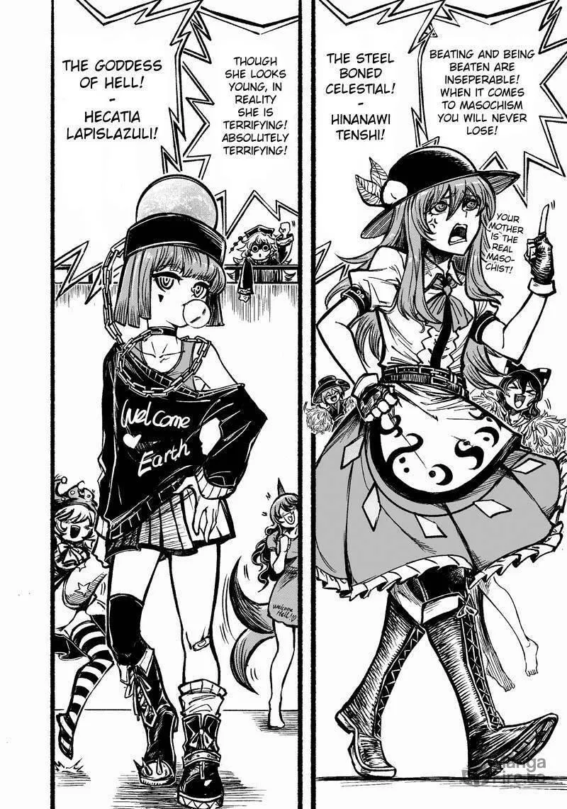 Read Touhou Ace Showdown chapter 1.5 image 8 on Lezhin