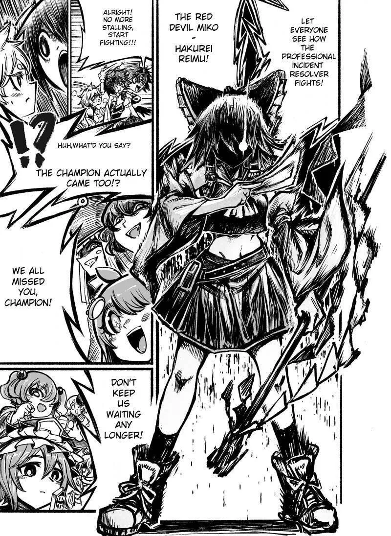 Read Touhou Ace Showdown chapter 2.5 image 13 on Lezhin