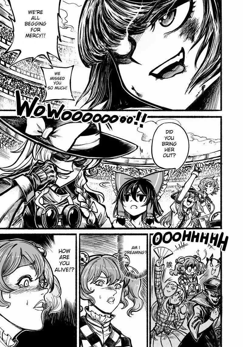 Read Touhou Ace Showdown chapter 2.5 image 15 on Lezhin