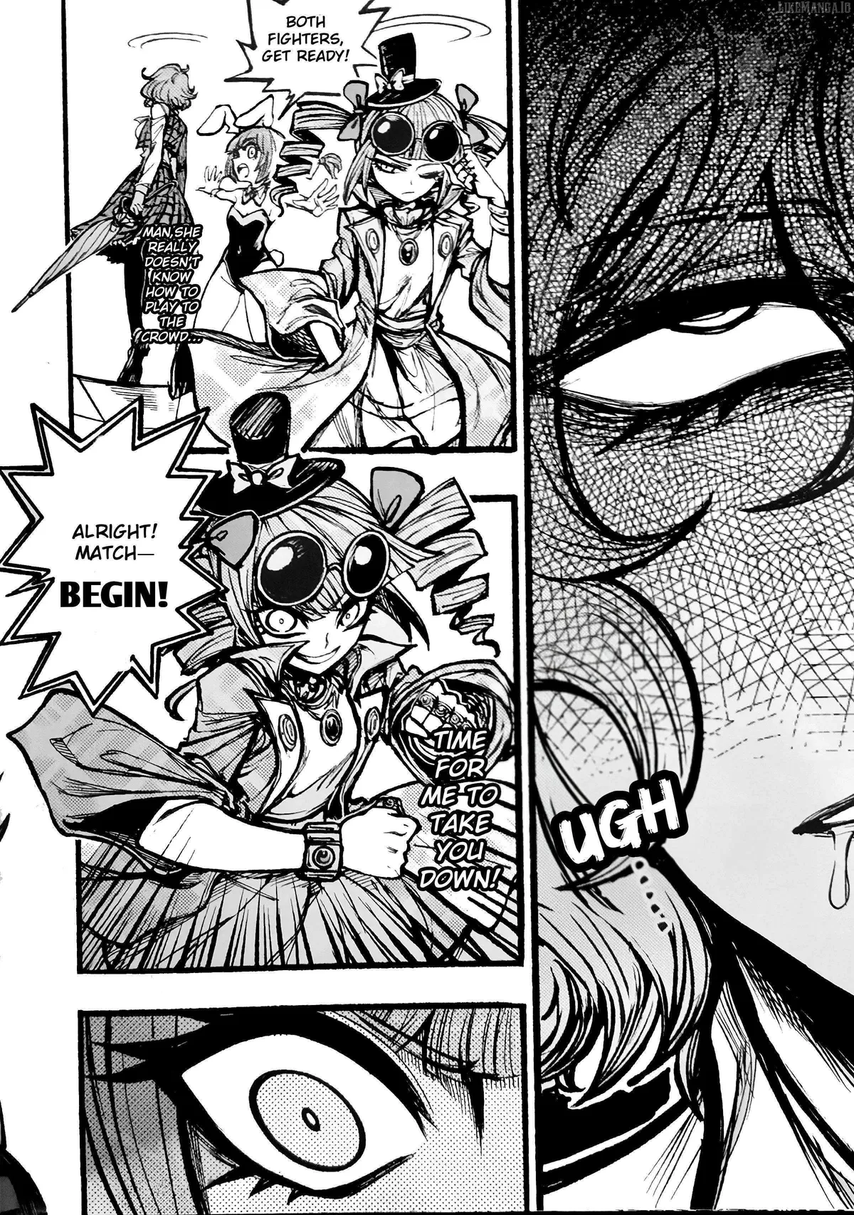 Read Touhou Ace Showdown chapter 3 image 12 on Lezhin