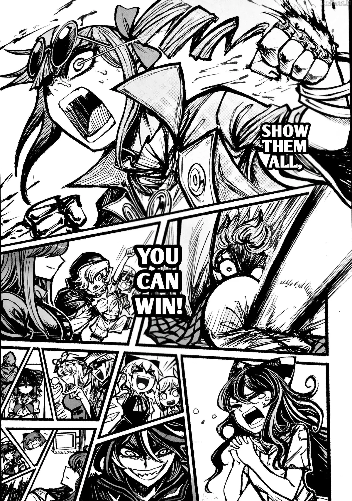 Read Touhou Ace Showdown chapter 3 image 22 on Lezhin