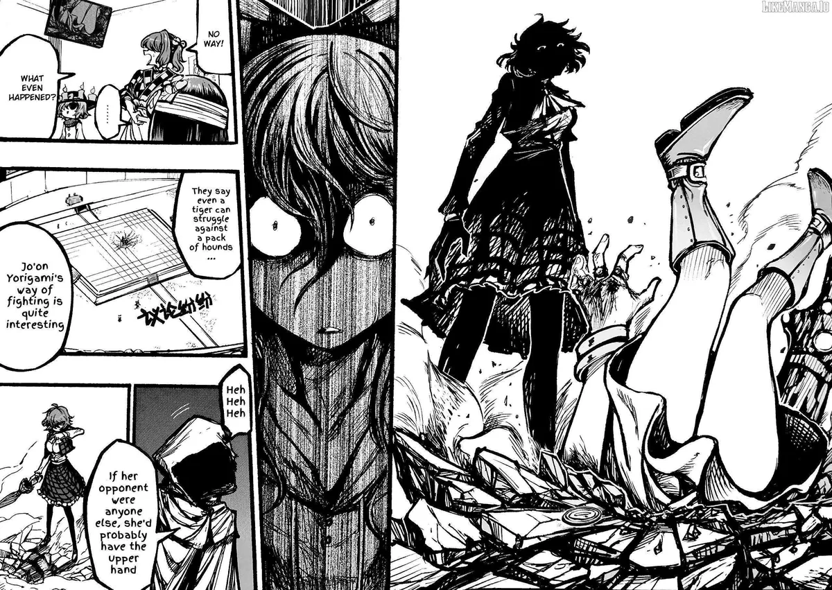 Read Touhou Ace Showdown chapter 3 image 23 on Lezhin