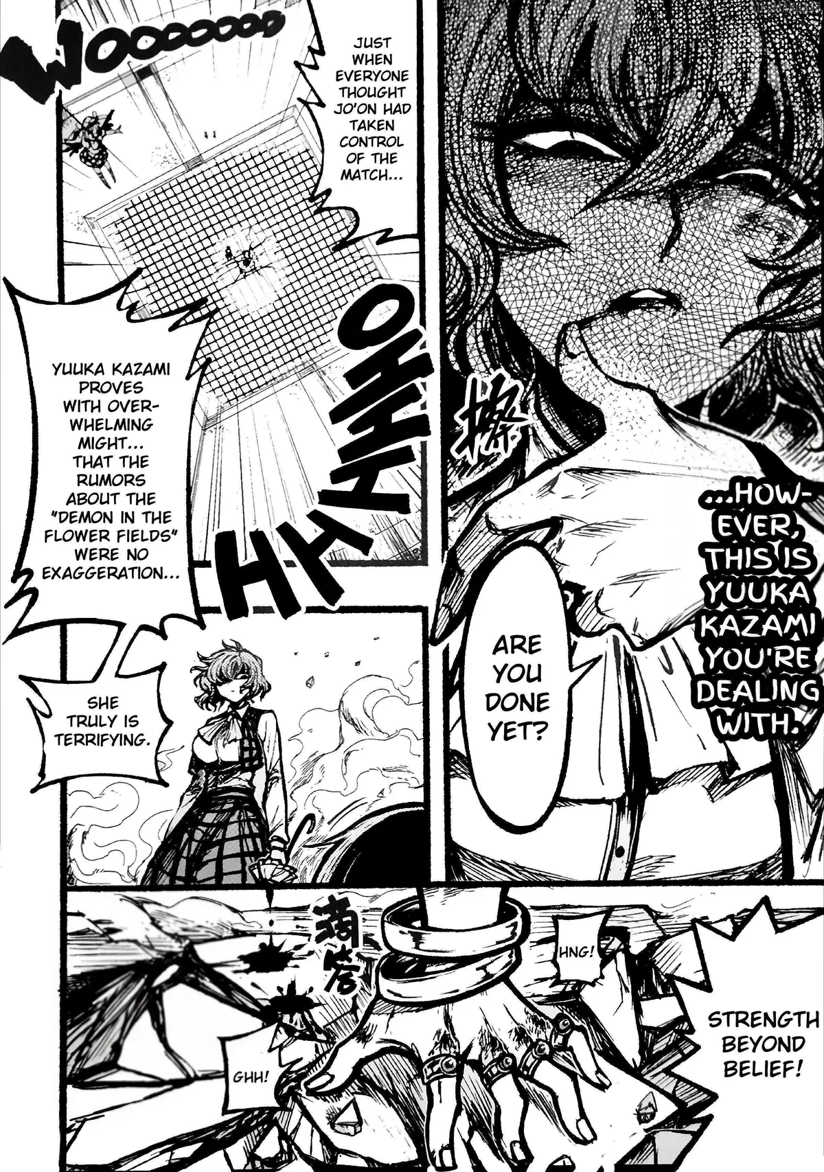 Read Touhou Ace Showdown chapter 3 image 24 on Lezhin