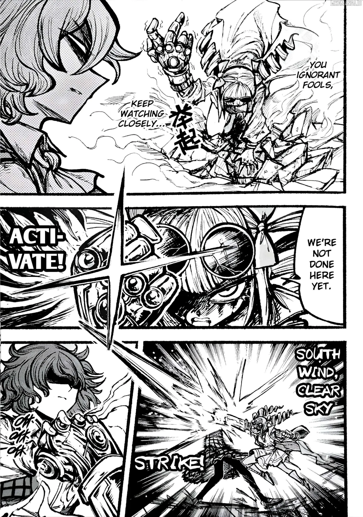 Read Touhou Ace Showdown chapter 3 image 25 on Lezhin