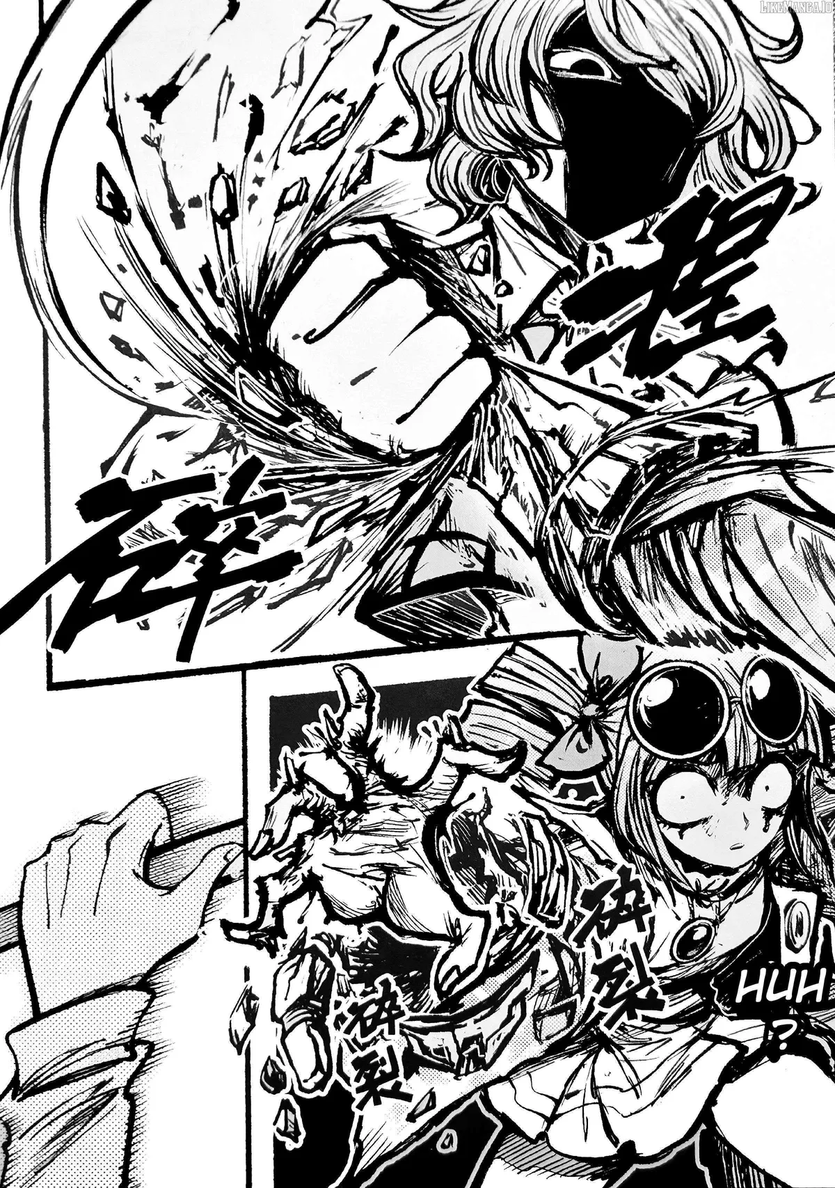Read Touhou Ace Showdown chapter 3 image 26 on Lezhin