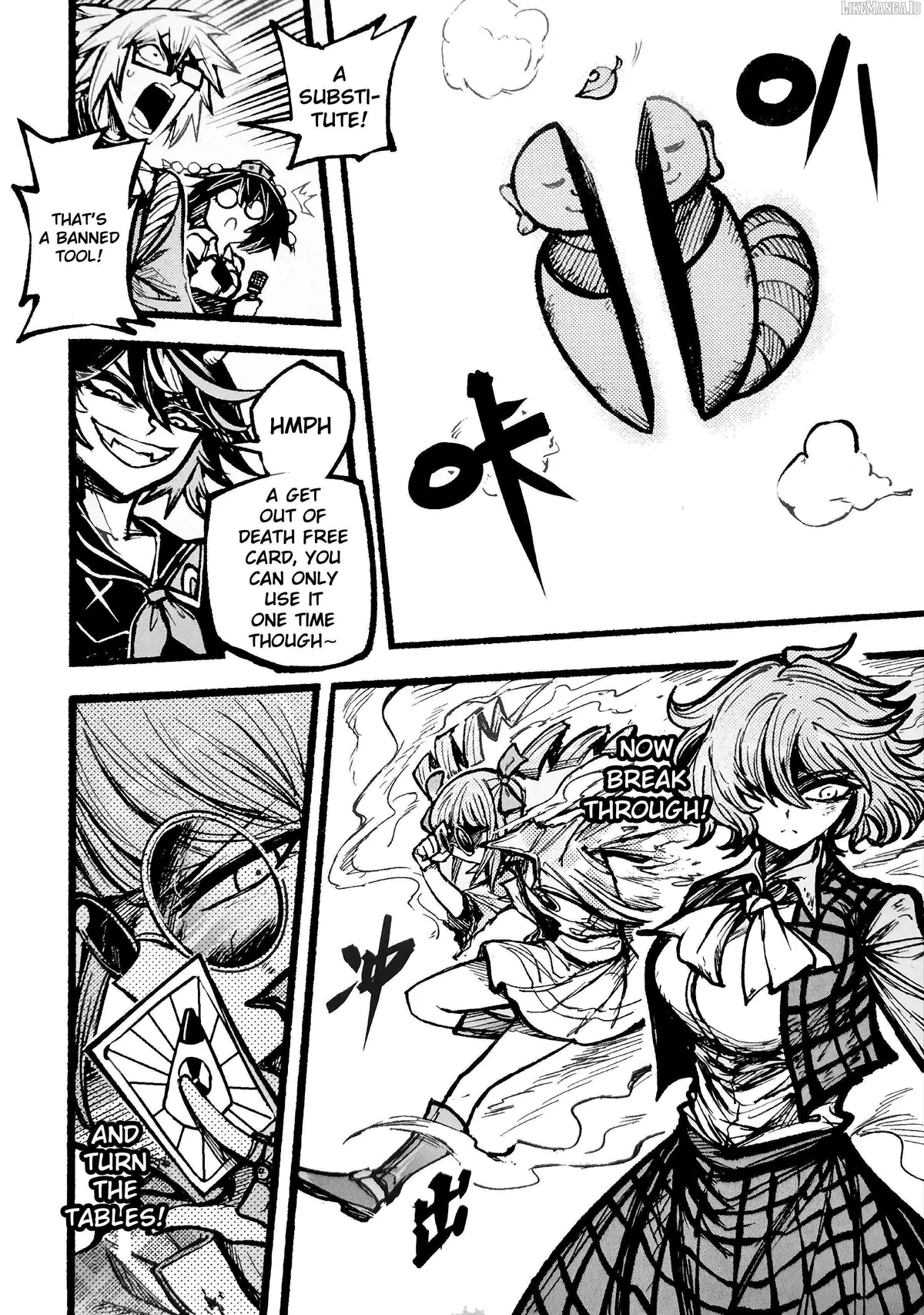 Read Touhou Ace Showdown chapter 3 image 28 on Lezhin
