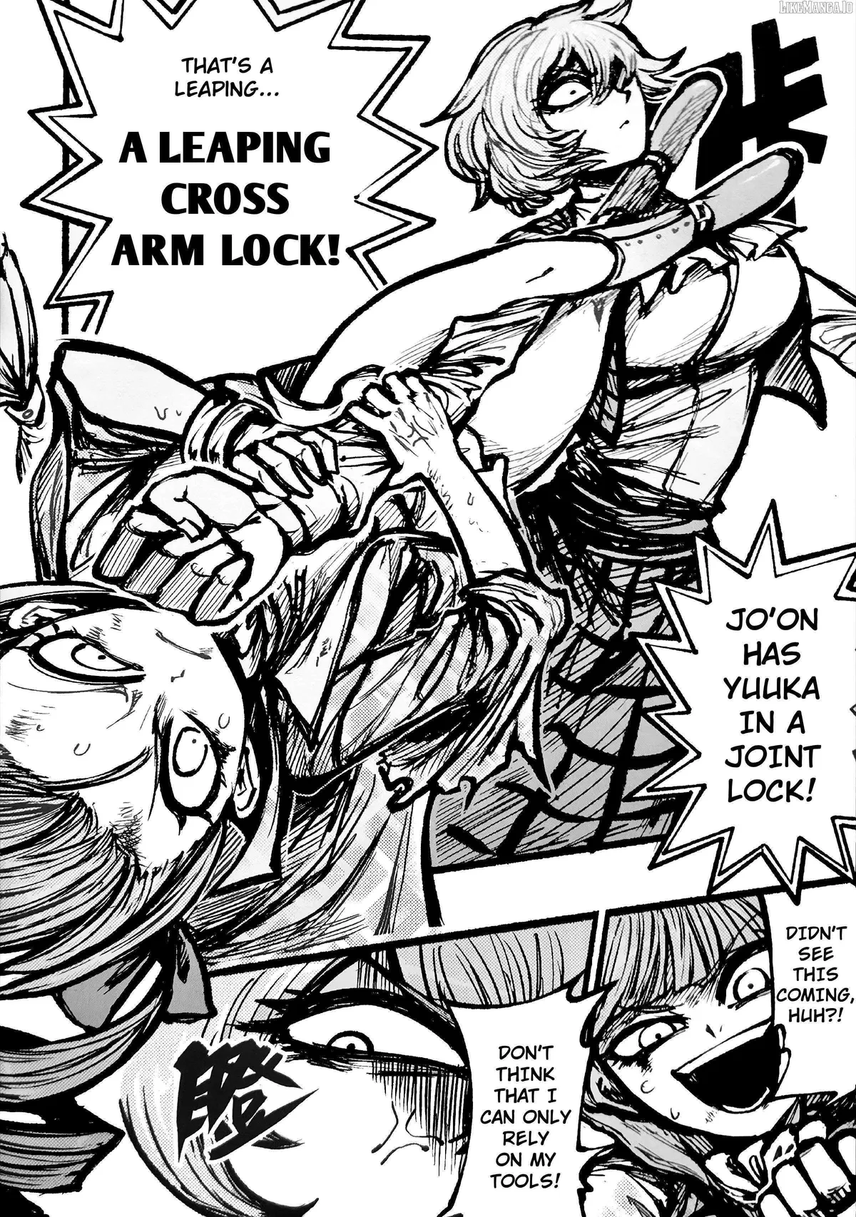 Read Touhou Ace Showdown chapter 3 image 32 on Lezhin