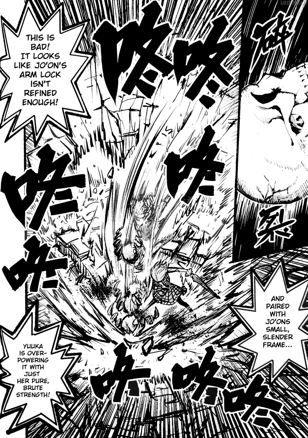 Read Touhou Ace Showdown chapter 3 image 34 on Lezhin