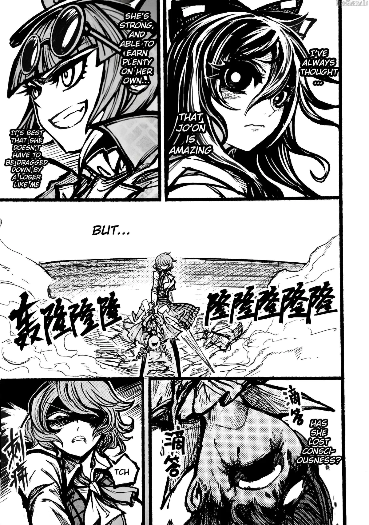 Read Touhou Ace Showdown chapter 3 image 37 on Lezhin
