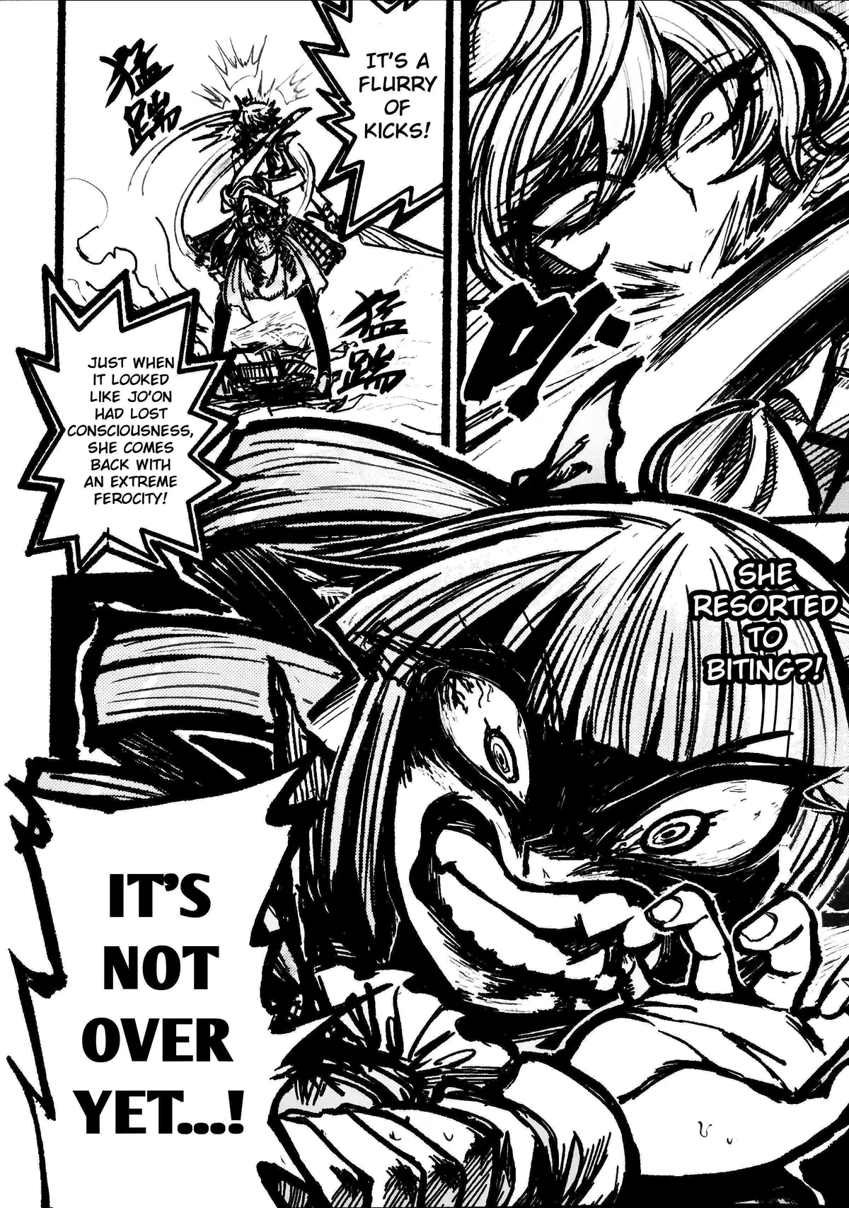 Read Touhou Ace Showdown chapter 3 image 38 on Lezhin