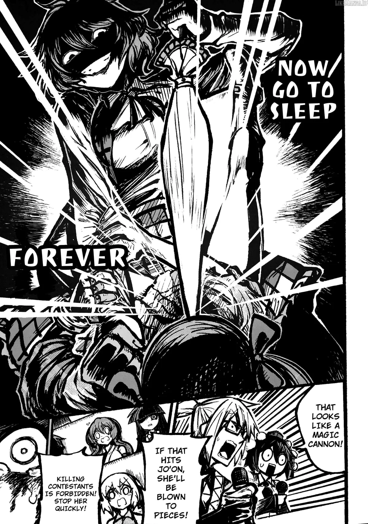 Read Touhou Ace Showdown chapter 3 image 41 on Lezhin