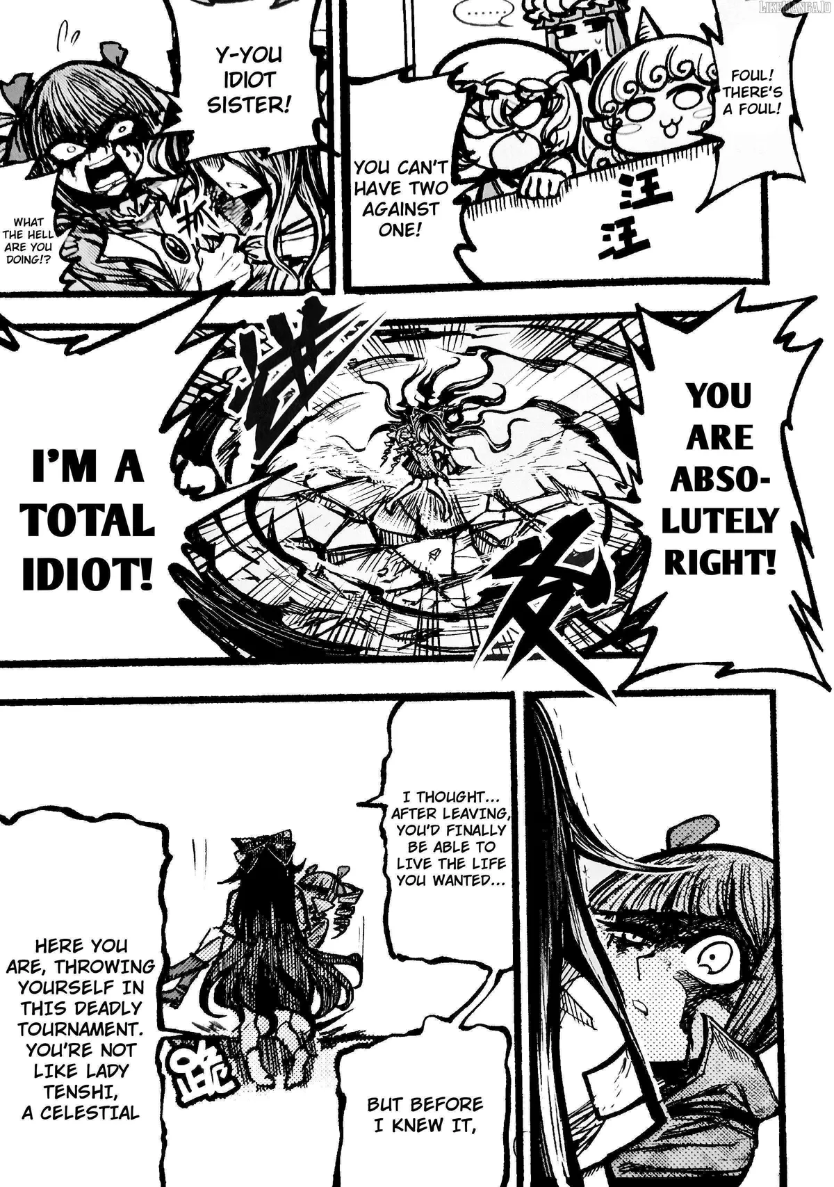 Read Touhou Ace Showdown chapter 3 image 45 on Lezhin