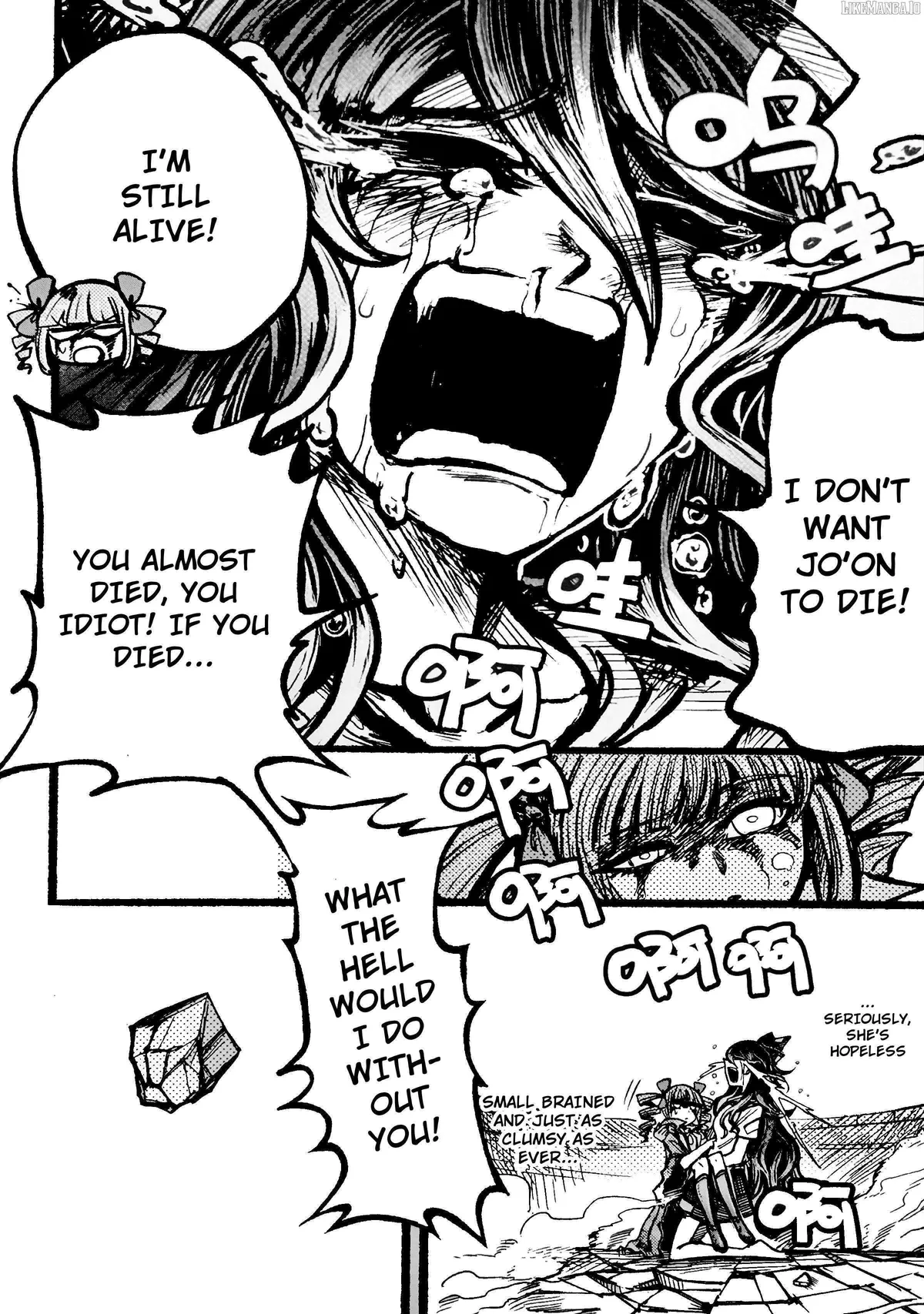 Read Touhou Ace Showdown chapter 3 image 46 on Lezhin