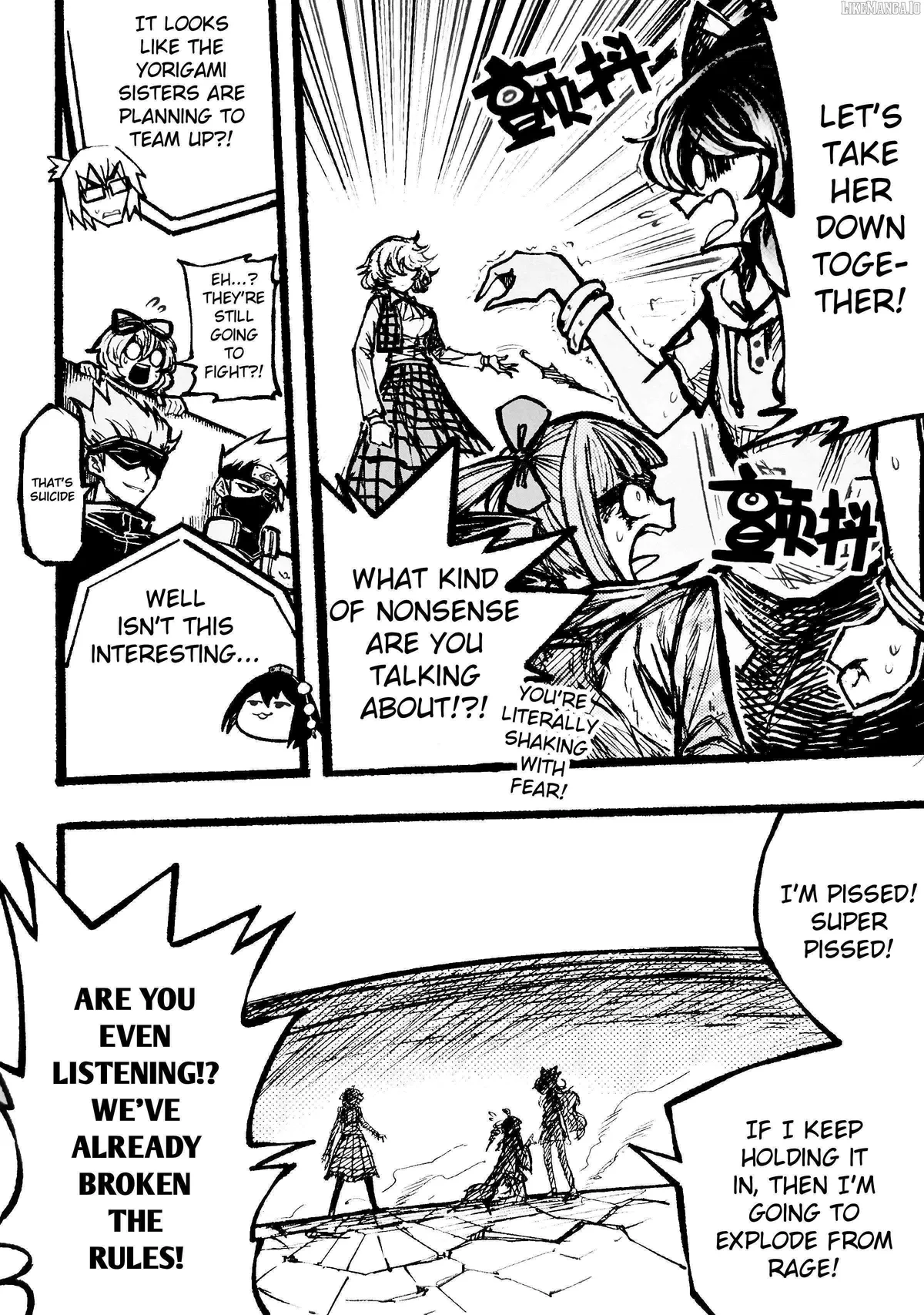 Read Touhou Ace Showdown chapter 3 image 48 on Lezhin