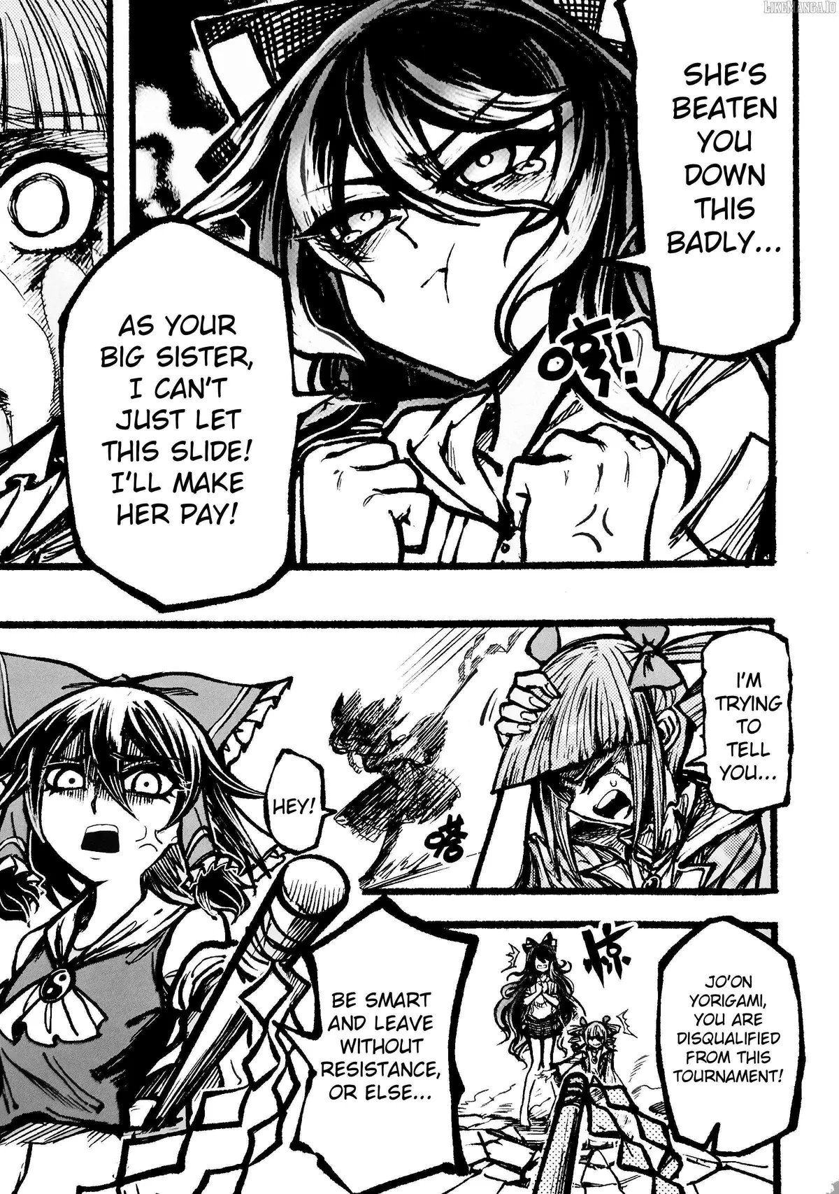 Read Touhou Ace Showdown chapter 3 image 49 on Lezhin