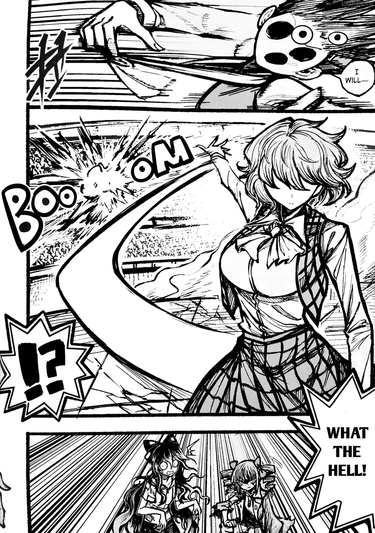 Read Touhou Ace Showdown chapter 3 image 50 on Lezhin