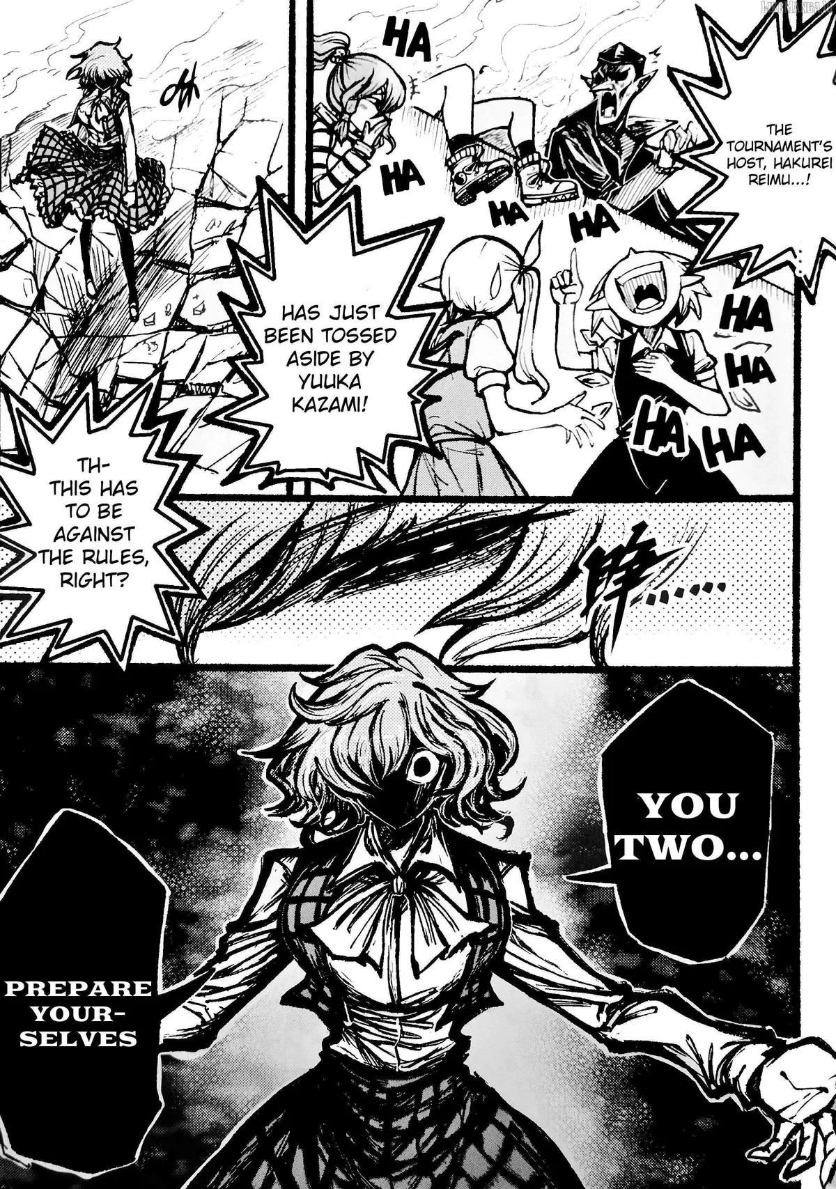Read Touhou Ace Showdown chapter 3 image 51 on Lezhin