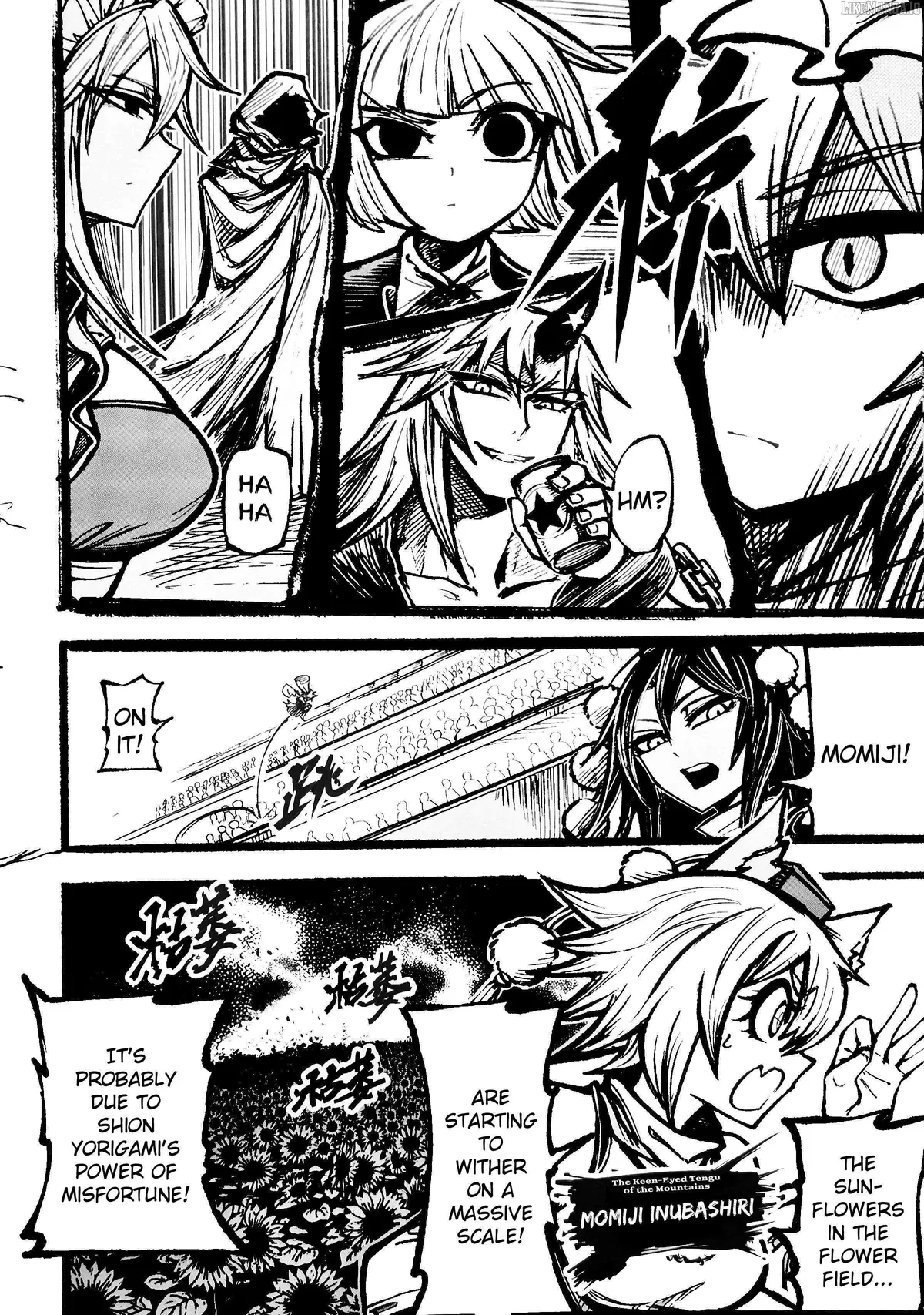 Read Touhou Ace Showdown chapter 3 image 52 on Lezhin