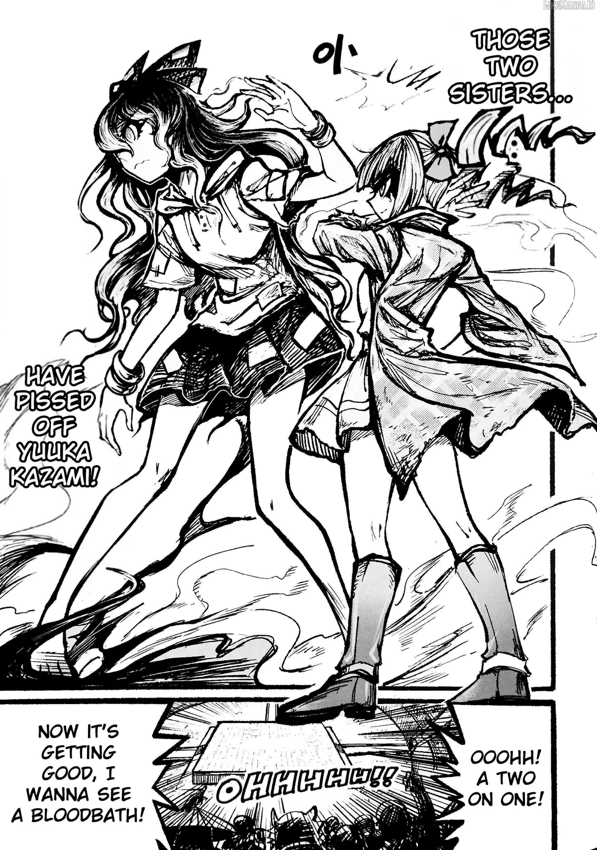Read Touhou Ace Showdown chapter 3 image 53 on Lezhin
