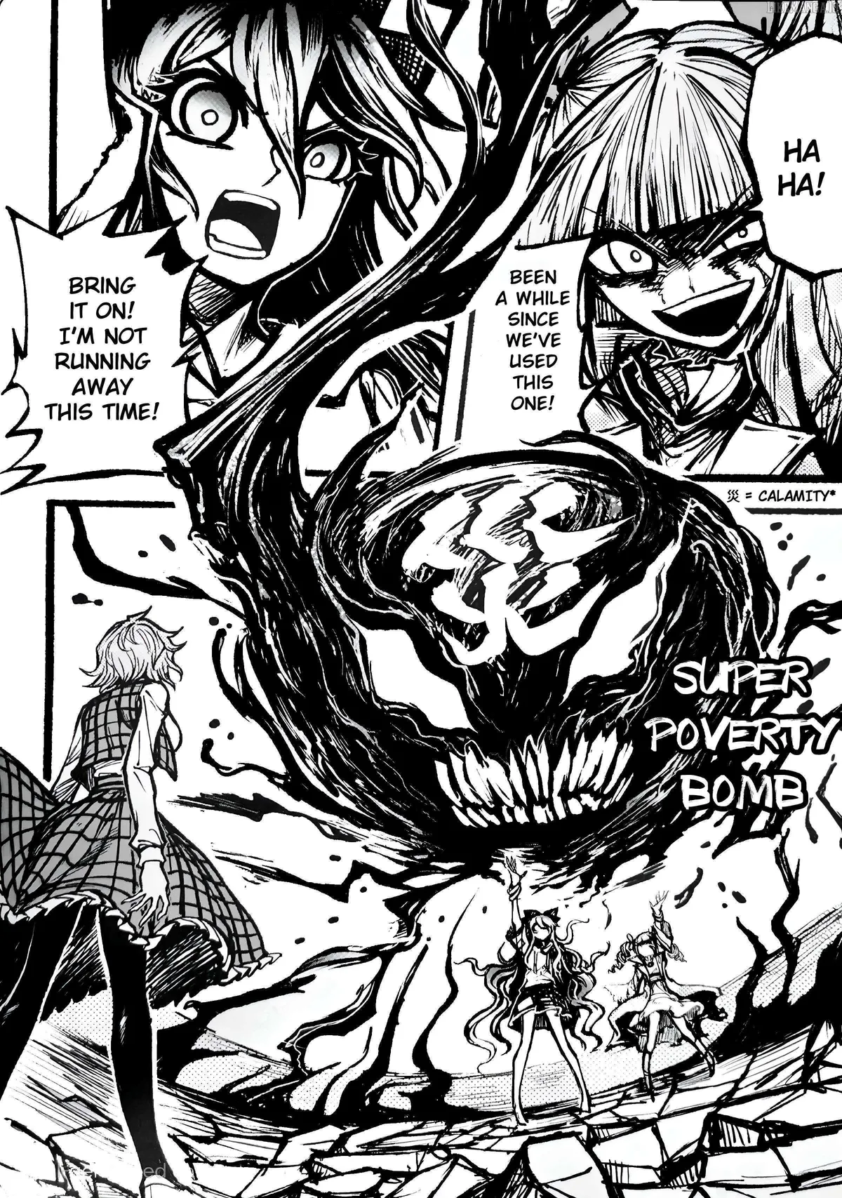Read Touhou Ace Showdown chapter 3 image 54 on Lezhin