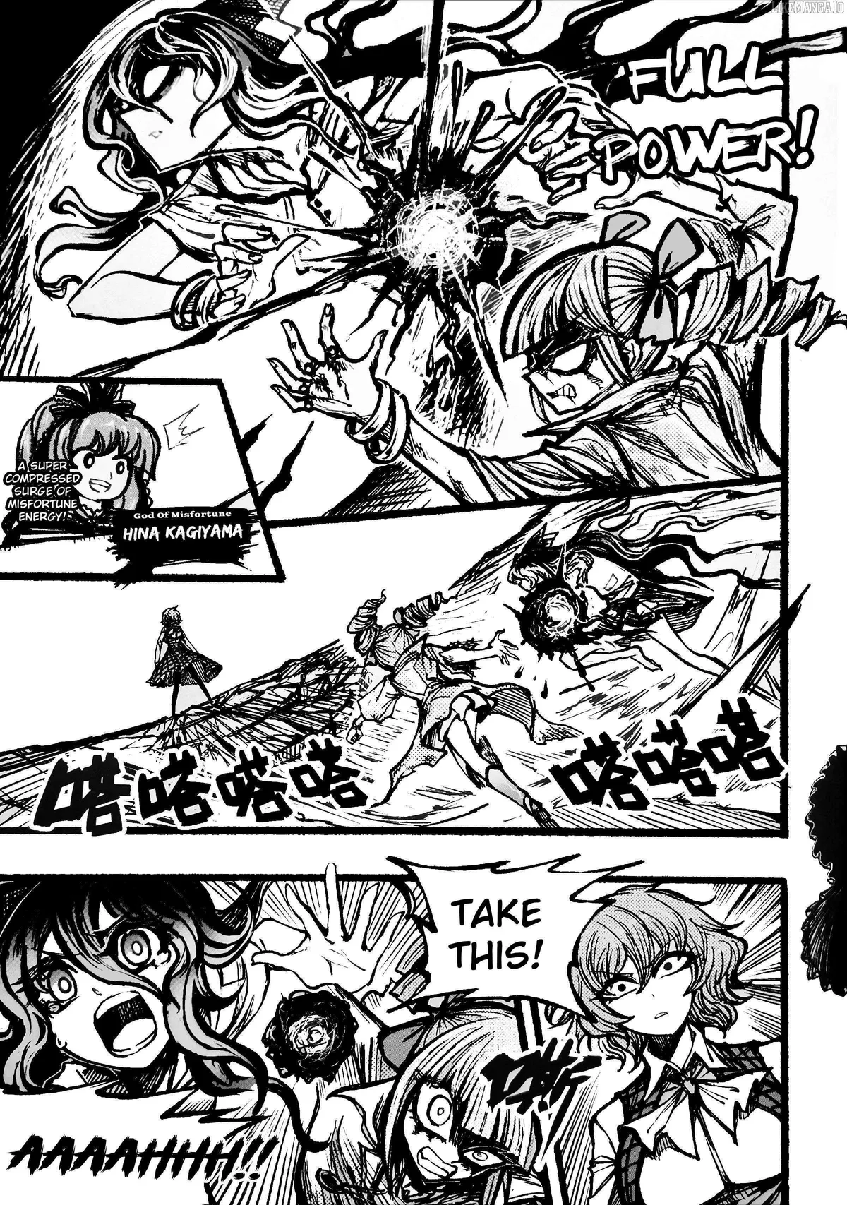 Read Touhou Ace Showdown chapter 3 image 55 on Lezhin