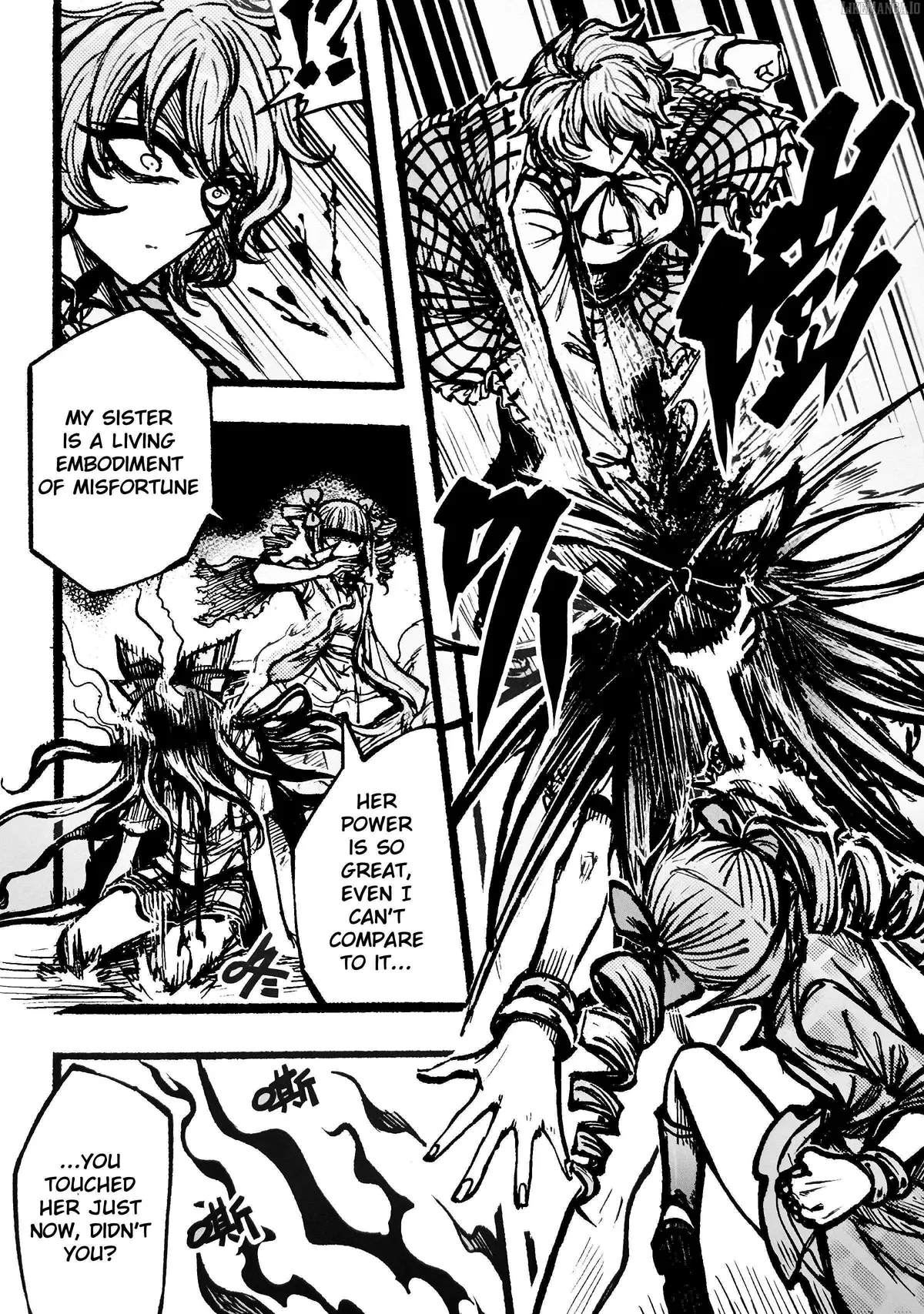 Read Touhou Ace Showdown chapter 3 image 56 on Lezhin