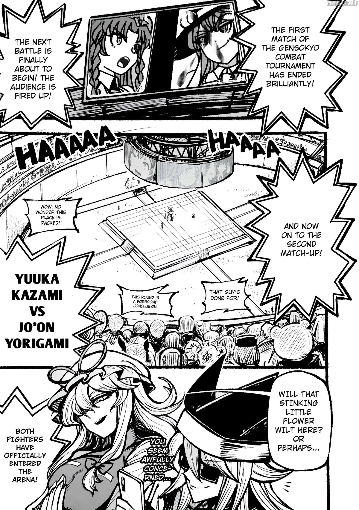 Read Touhou Ace Showdown chapter 3 image 6 on Lezhin