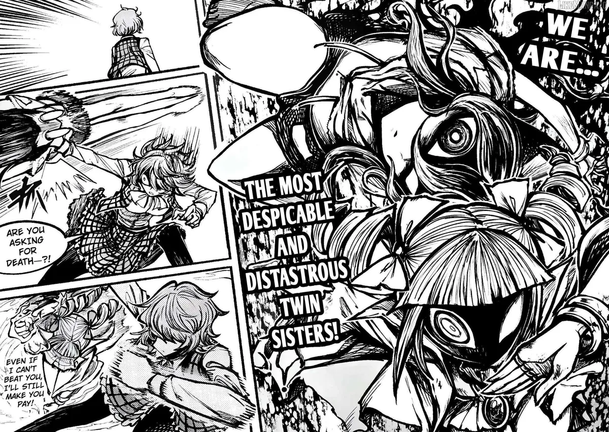 Read Touhou Ace Showdown chapter 3 image 60 on Lezhin