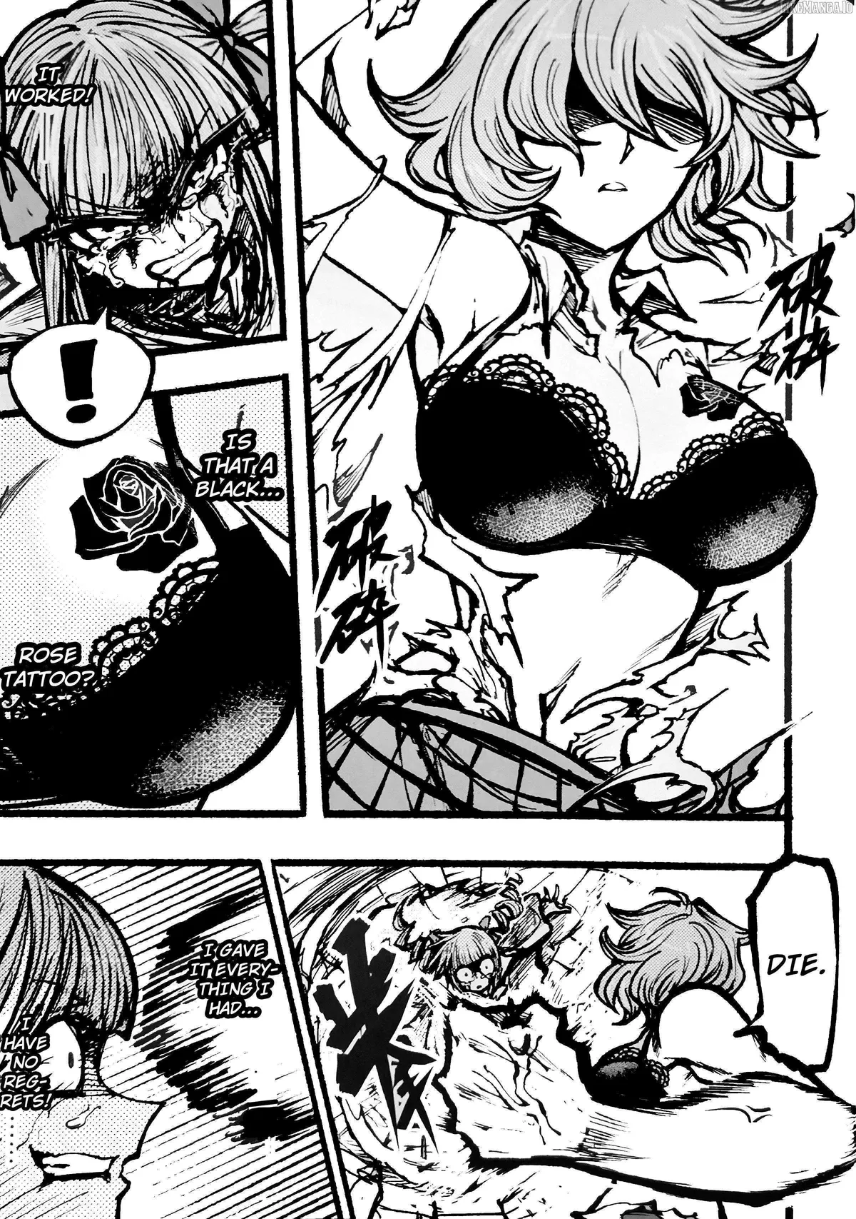 Read Touhou Ace Showdown chapter 3 image 62 on Lezhin