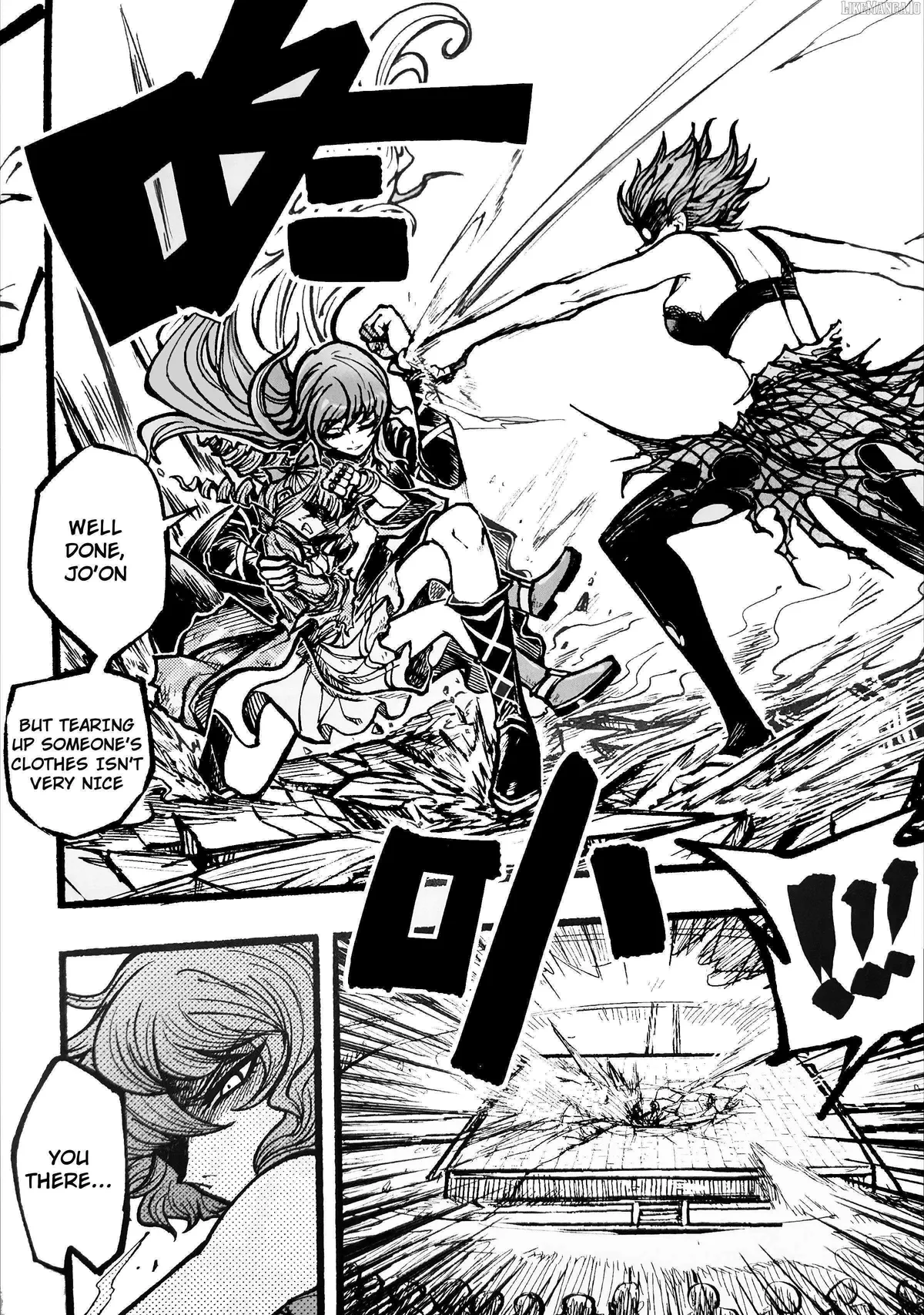 Read Touhou Ace Showdown chapter 3 image 63 on Lezhin