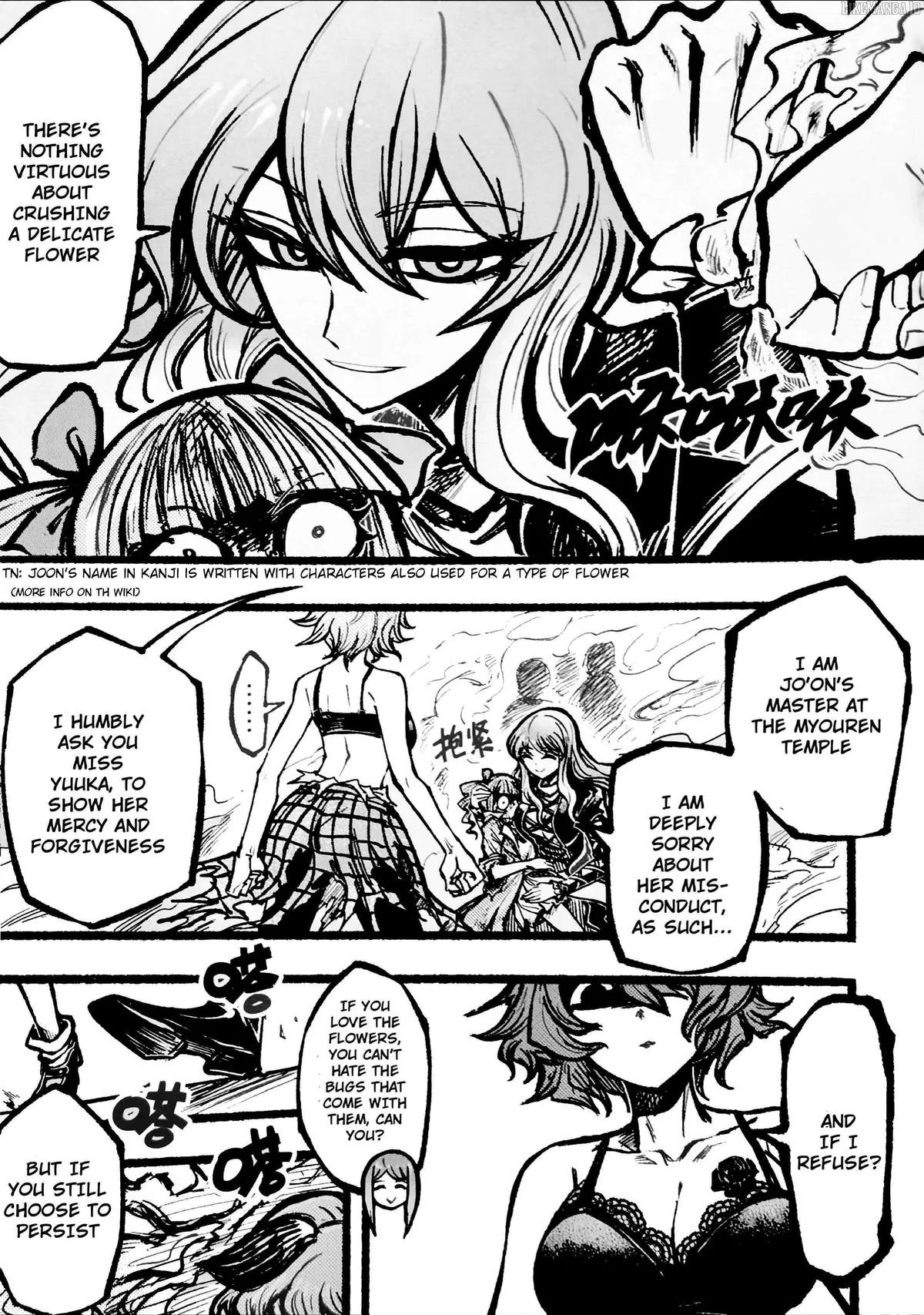 Read Touhou Ace Showdown chapter 3 image 64 on Lezhin