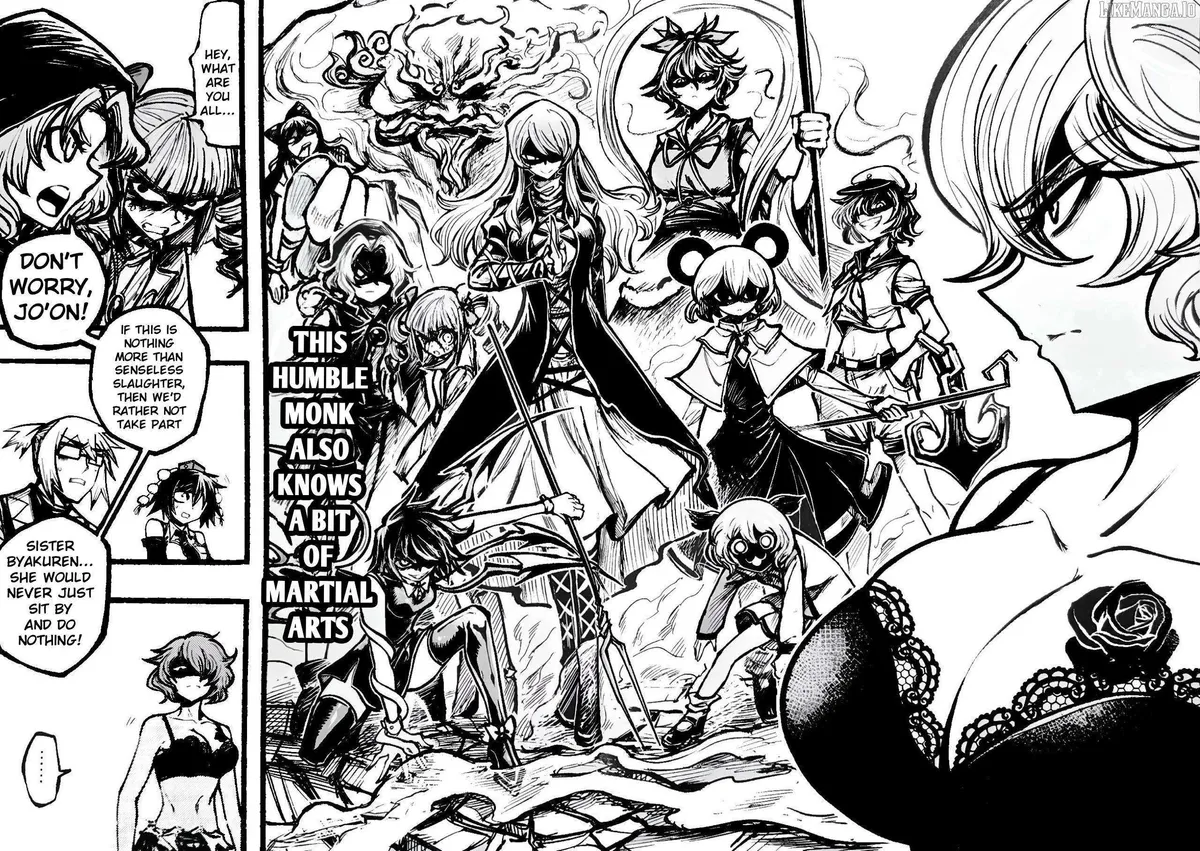 Read Touhou Ace Showdown chapter 3 image 65 on Lezhin